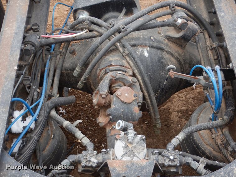 image for item GX9858 Rear end assembly