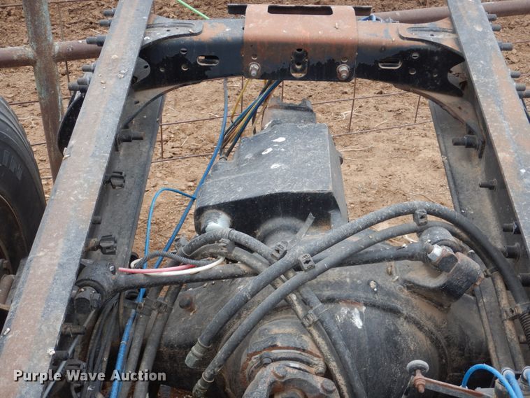 image for item GX9858 Rear end assembly