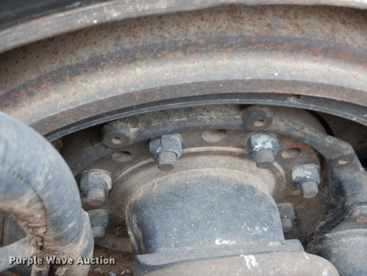 image for item GX9858 Rear end assembly