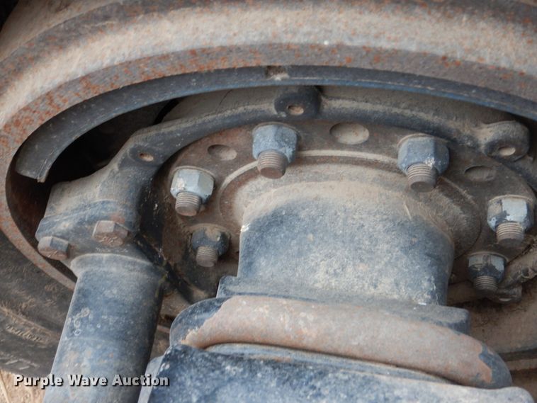 image for item GX9858 Rear end assembly