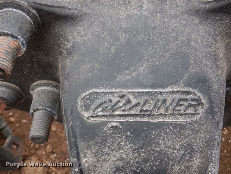 image for item GX9858 Rear end assembly