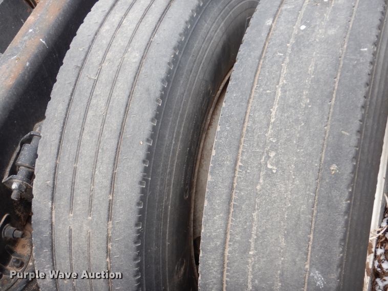 image for item GX9858 Rear end assembly