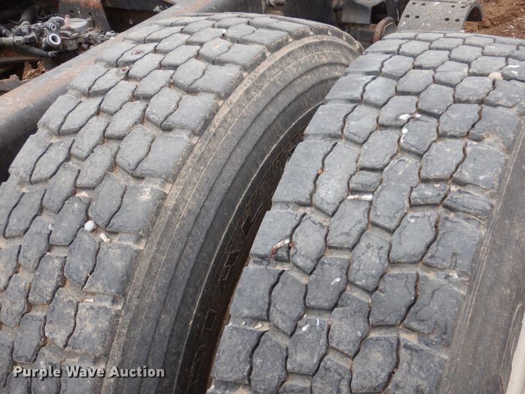 image for item GX9858 Rear end assembly