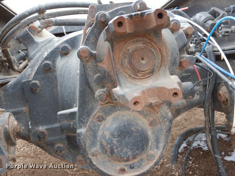 image for item GX9858 Rear end assembly