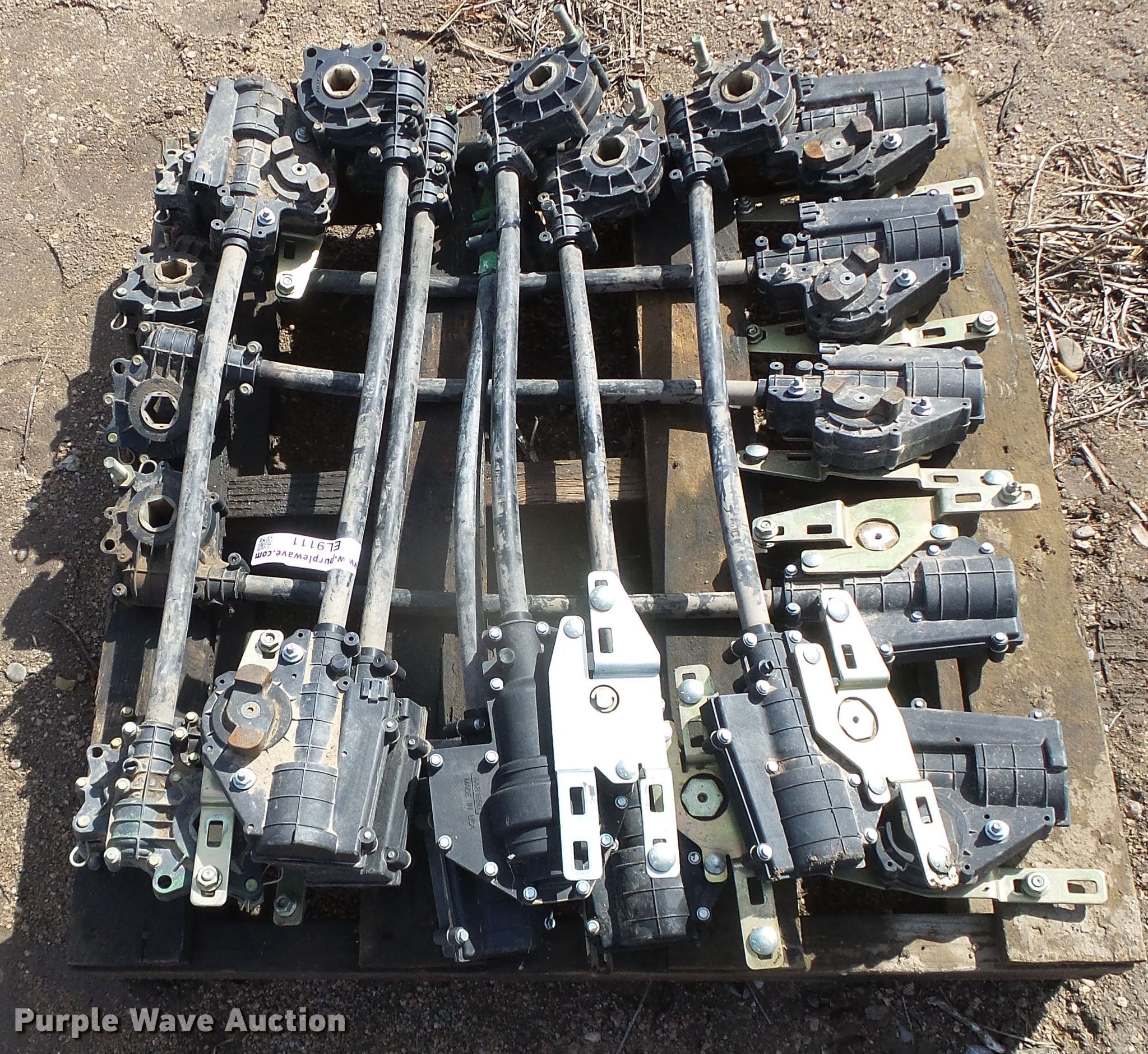 (12) electric planter clutches in Sublette, KS Item EL9111 sold