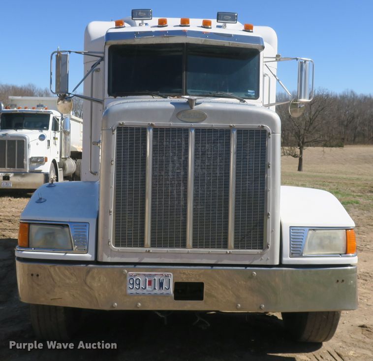 image for item DB10000 1998 Peterbilt 377 semi truck
