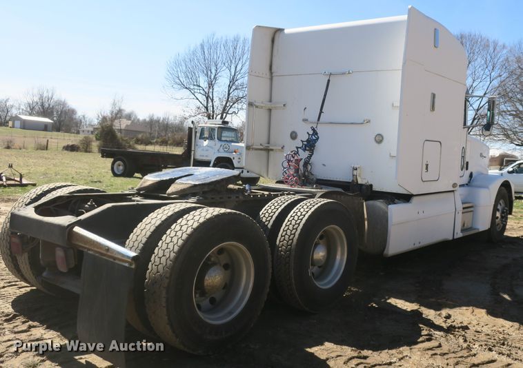 image for item DB10000 1998 Peterbilt 377 semi truck