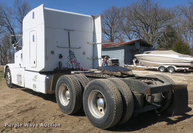 image for item DB10000 1998 Peterbilt 377 semi truck