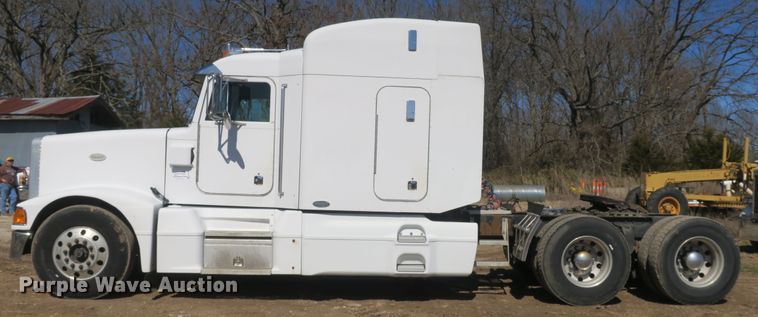 image for item DB10000 1998 Peterbilt 377 semi truck