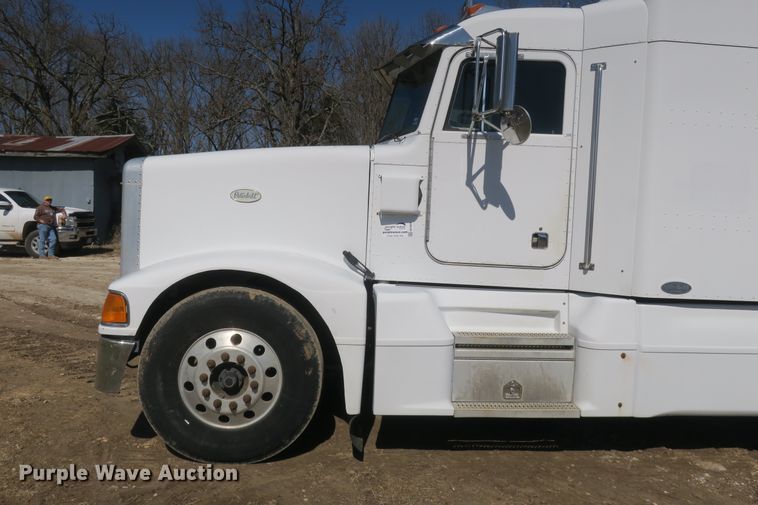 image for item DB10000 1998 Peterbilt 377 semi truck