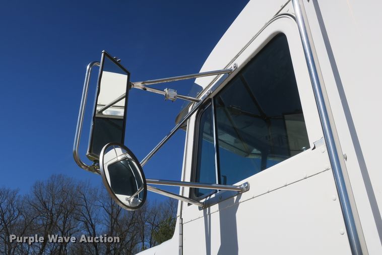 image for item DB10000 1998 Peterbilt 377 semi truck