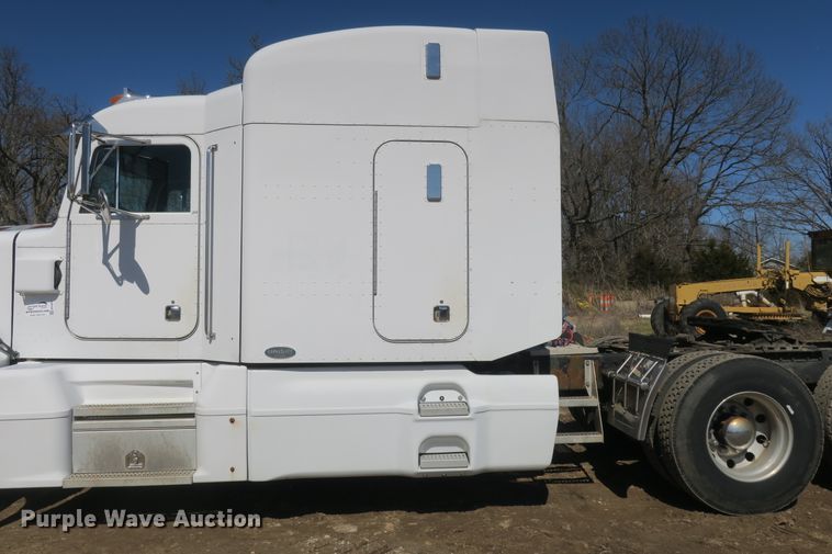 image for item DB10000 1998 Peterbilt 377 semi truck