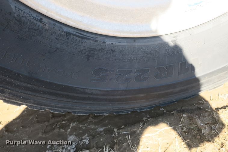 image for item DB10000 1998 Peterbilt 377 semi truck