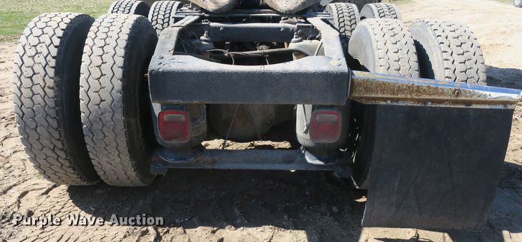 image for item DB10000 1998 Peterbilt 377 semi truck