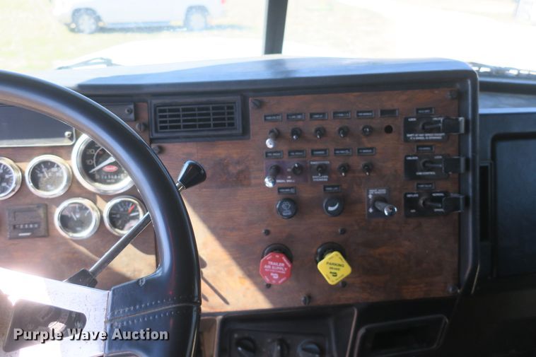 image for item DB10000 1998 Peterbilt 377 semi truck