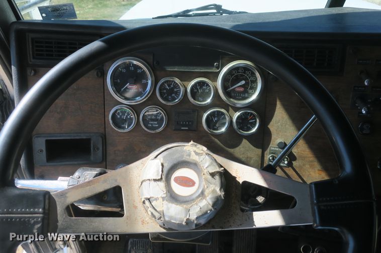 image for item DB10000 1998 Peterbilt 377 semi truck