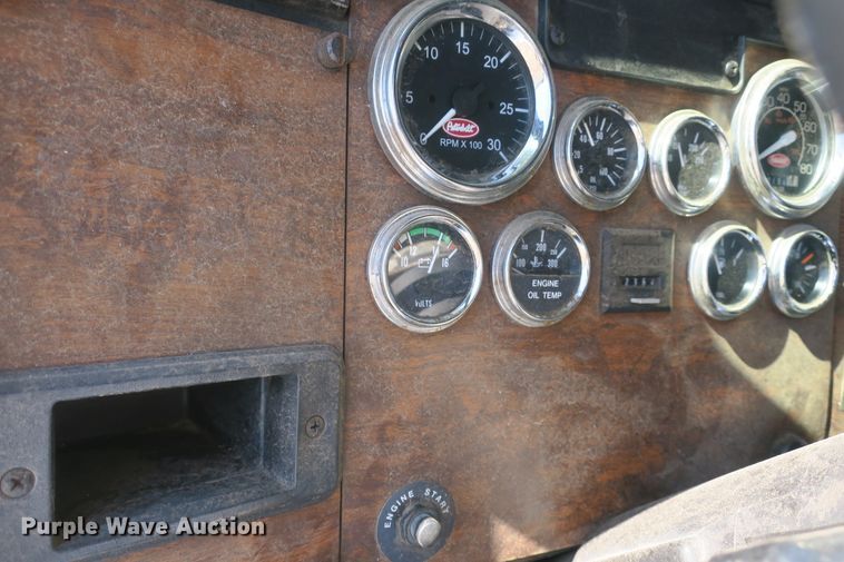 image for item DB10000 1998 Peterbilt 377 semi truck