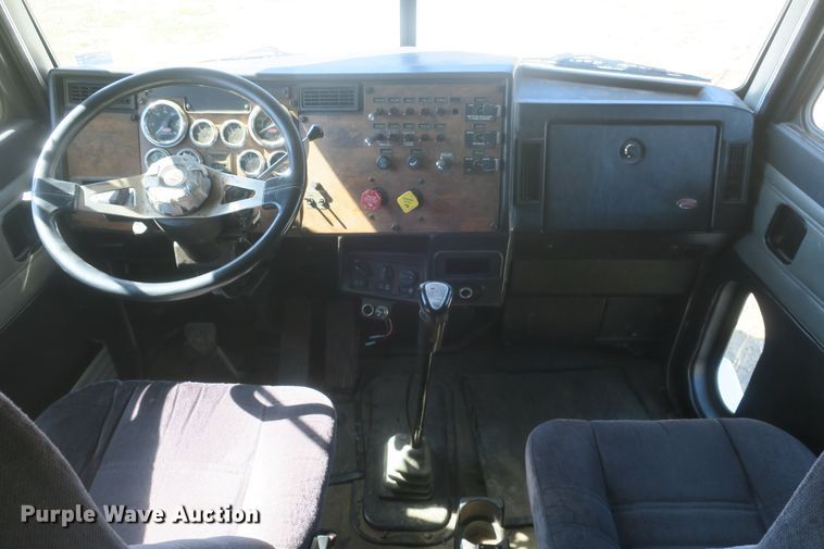 image for item DB10000 1998 Peterbilt 377 semi truck