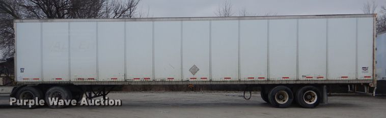 image for item DF3017 2000 Wabash dry van trailer