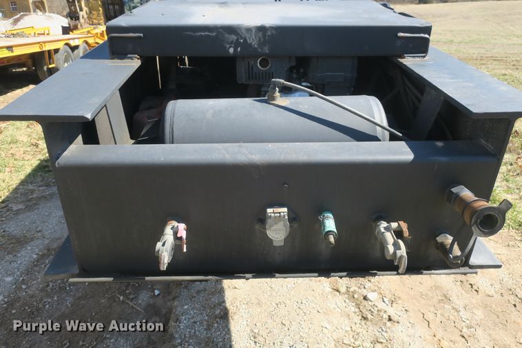 image for item DF5083 1995 Witzco Challenger RG35 lowboy equipment trailer