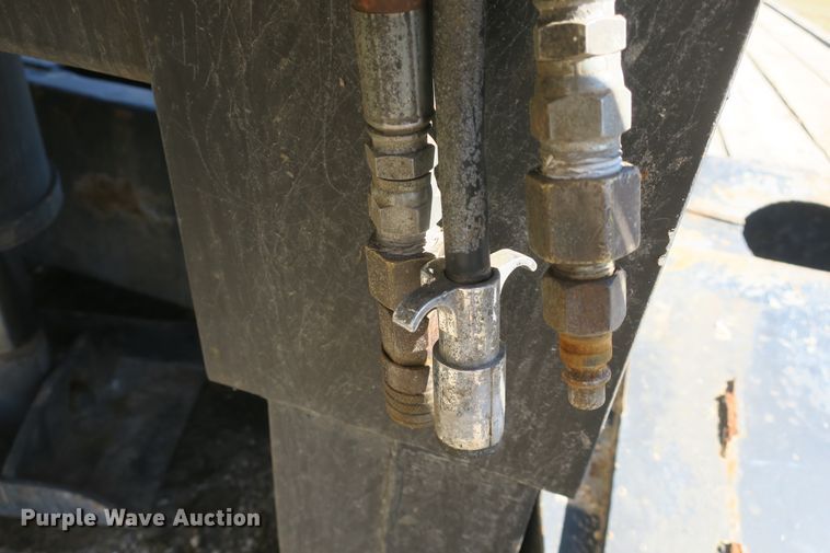 image for item DF5083 1995 Witzco Challenger RG35 lowboy equipment trailer