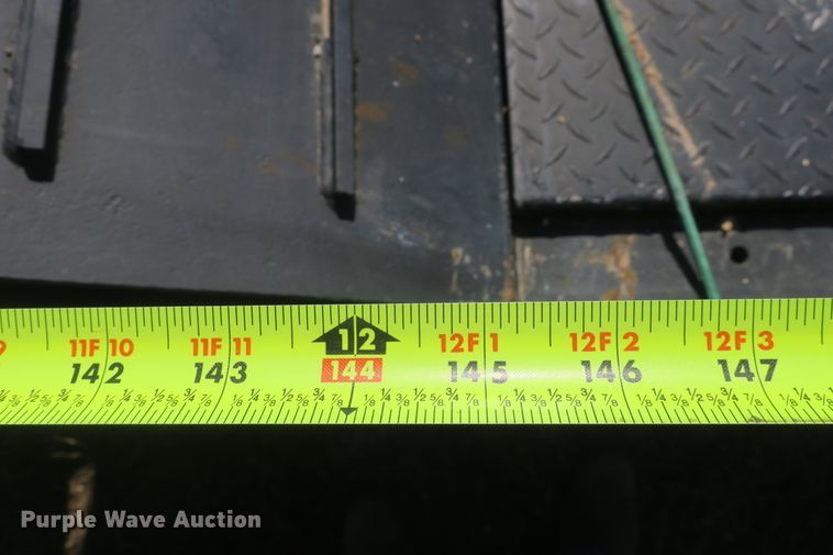 image for item DF5083 1995 Witzco Challenger RG35 lowboy equipment trailer