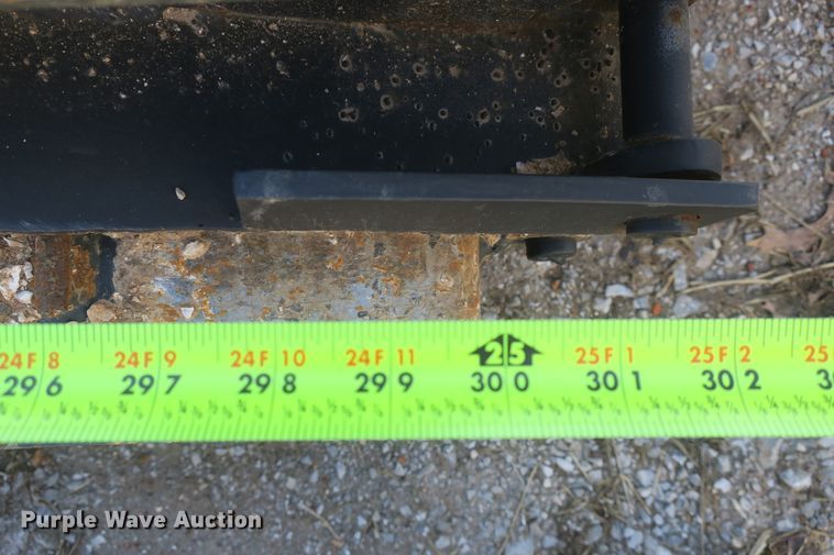 image for item DF5083 1995 Witzco Challenger RG35 lowboy equipment trailer