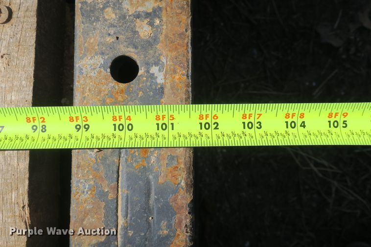 image for item DF5083 1995 Witzco Challenger RG35 lowboy equipment trailer