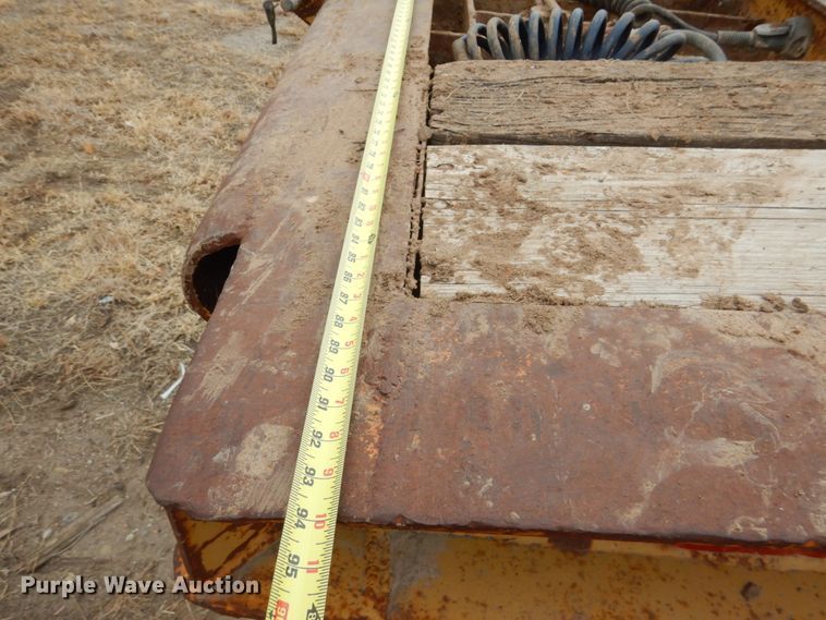 image for item DF7364 1974 Load King EZ Fold equipment trailer