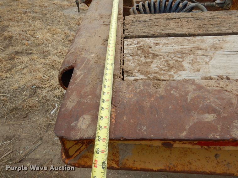 image for item DF7364 1974 Load King EZ Fold equipment trailer