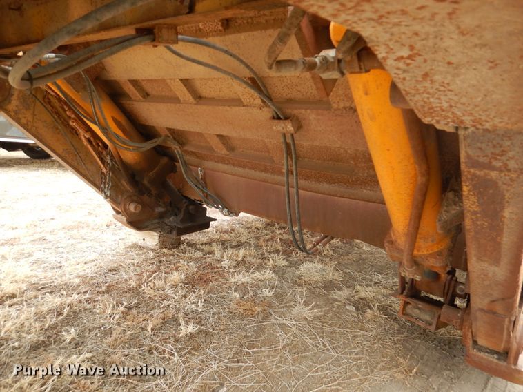 image for item DF7364 1974 Load King EZ Fold equipment trailer