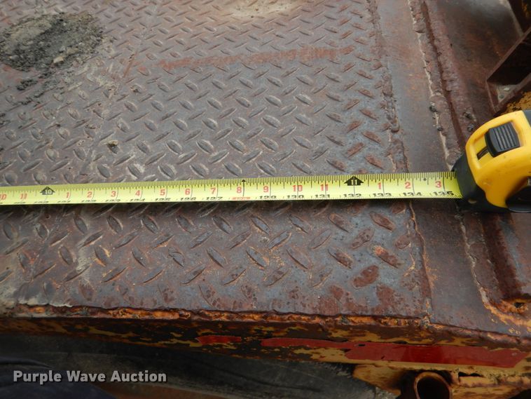 image for item DF7364 1974 Load King EZ Fold equipment trailer