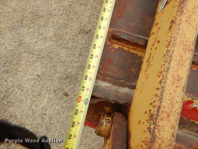 image for item DF7364 1974 Load King EZ Fold equipment trailer