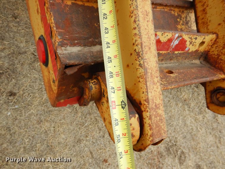 image for item DF7364 1974 Load King EZ Fold equipment trailer