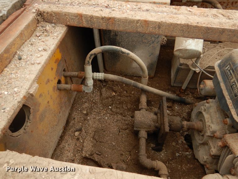 image for item DF7364 1974 Load King EZ Fold equipment trailer