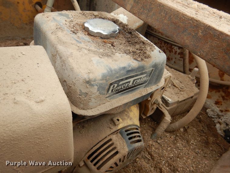 image for item DF7364 1974 Load King EZ Fold equipment trailer