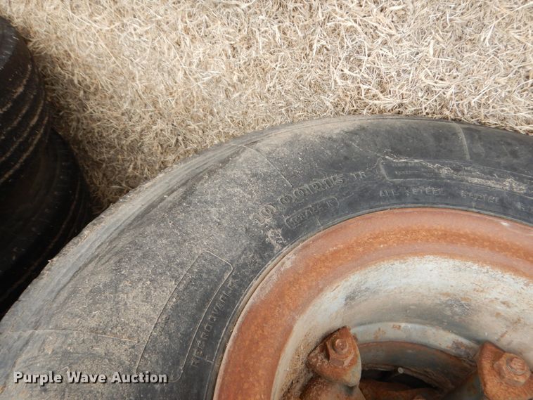 image for item DF7364 1974 Load King EZ Fold equipment trailer