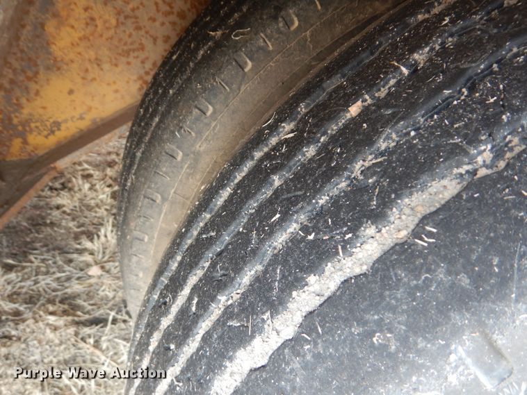 image for item DF7364 1974 Load King EZ Fold equipment trailer