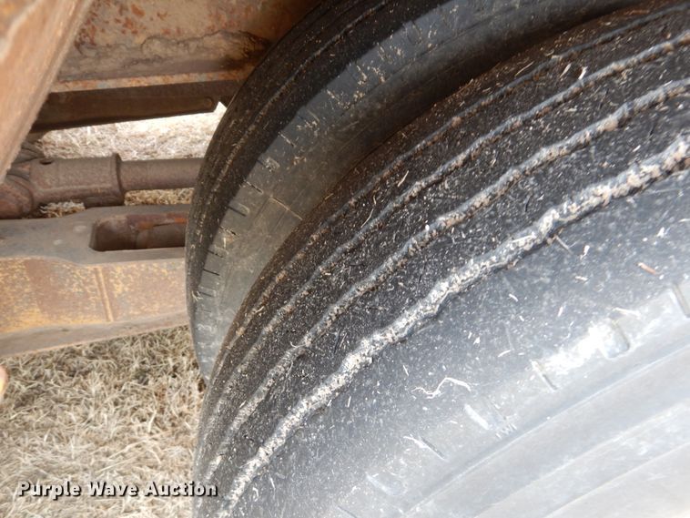 image for item DF7364 1974 Load King EZ Fold equipment trailer