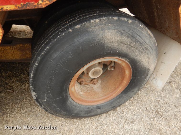 image for item DF7364 1974 Load King EZ Fold equipment trailer