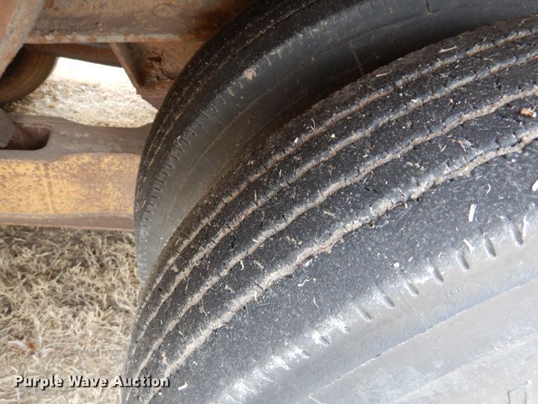 image for item DF7364 1974 Load King EZ Fold equipment trailer