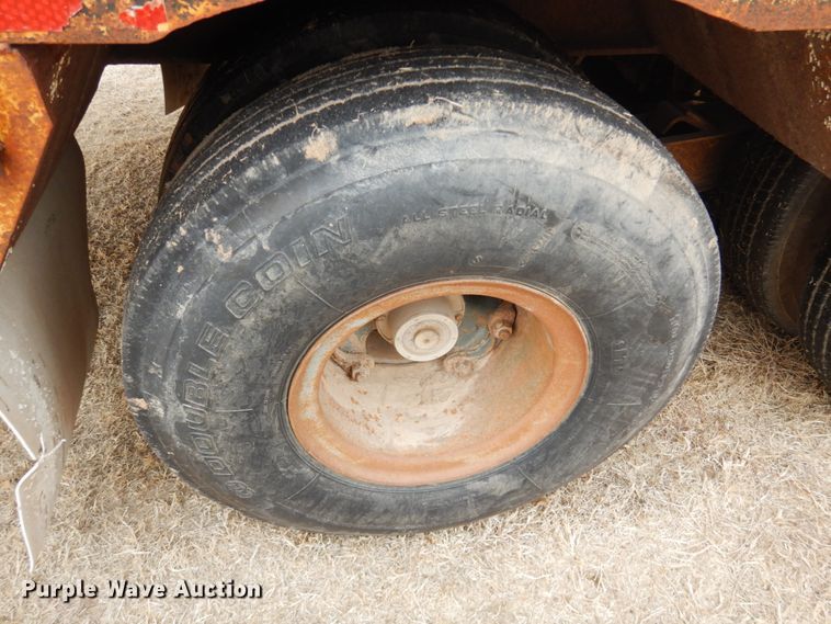 image for item DF7364 1974 Load King EZ Fold equipment trailer