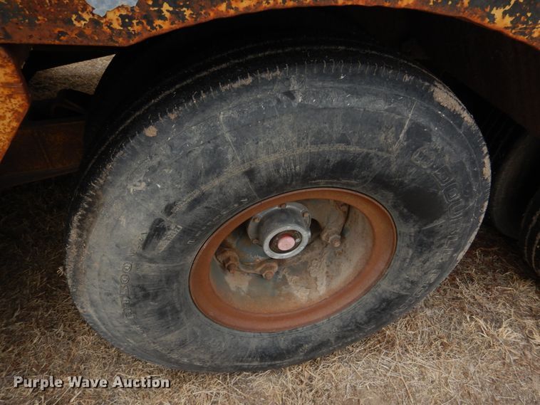 image for item DF7364 1974 Load King EZ Fold equipment trailer