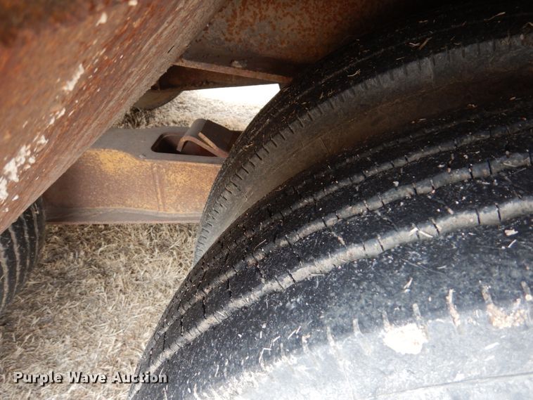 image for item DF7364 1974 Load King EZ Fold equipment trailer