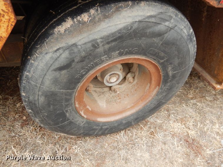 image for item DF7364 1974 Load King EZ Fold equipment trailer