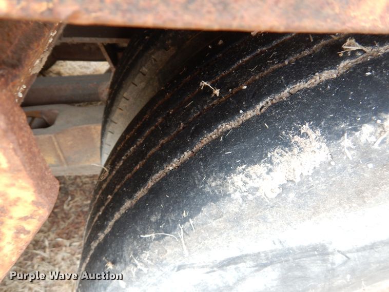 image for item DF7364 1974 Load King EZ Fold equipment trailer