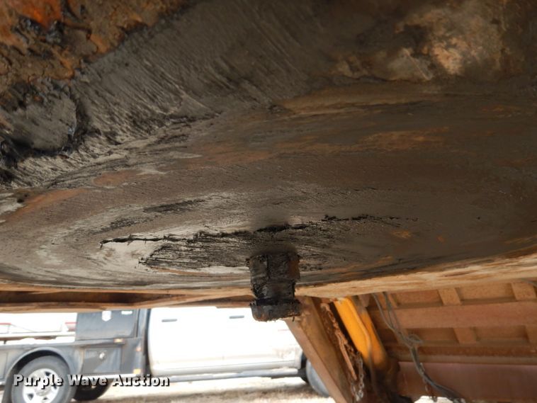 image for item DF7364 1974 Load King EZ Fold equipment trailer