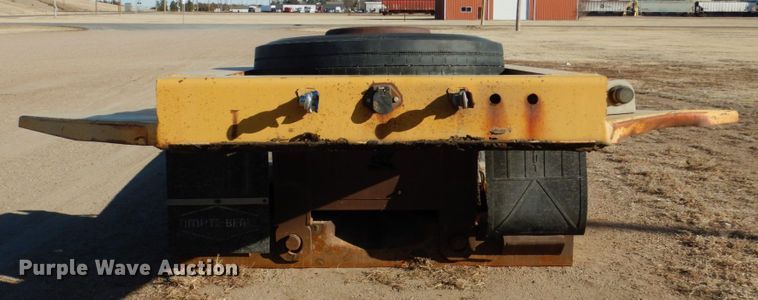 image for item DF7402 1996 Load King 503 PHD lowboy equipment trailer