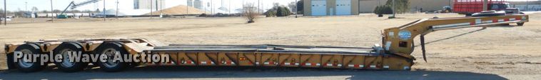 image for item DF7402 1996 Load King 503 PHD lowboy equipment trailer