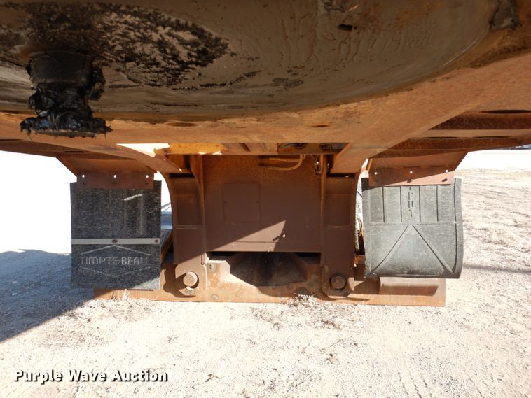 image for item DF7402 1996 Load King 503 PHD lowboy equipment trailer